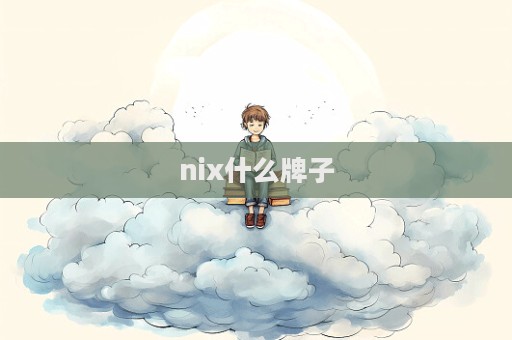 nix什么牌子