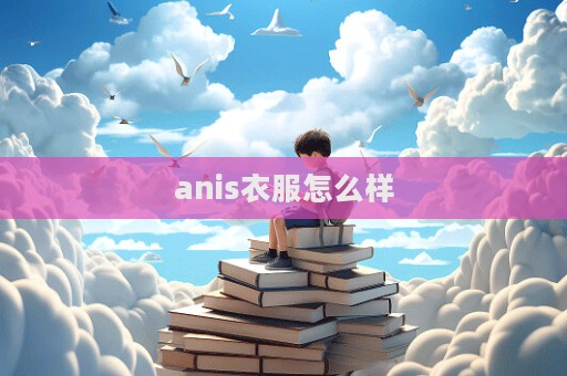 anis衣服怎么樣  第1張