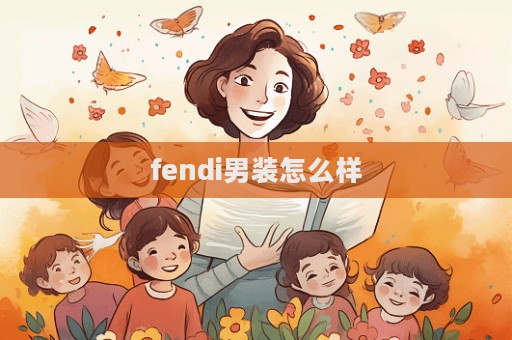 fendi男裝怎么樣  第1張