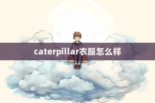 caterpillar衣服怎么樣