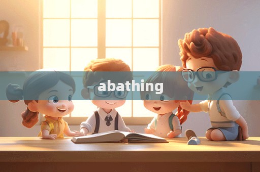 abathing