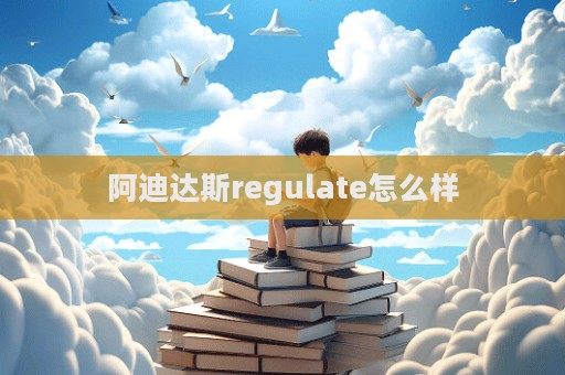 阿迪達(dá)斯regulate怎么樣