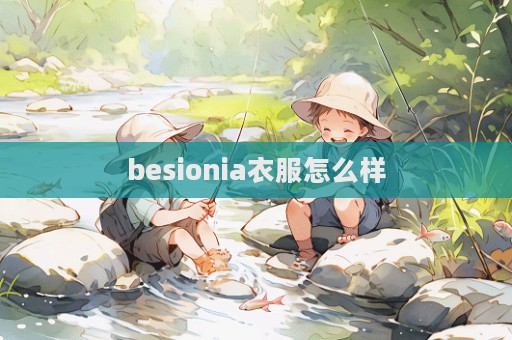 besionia衣服怎么樣