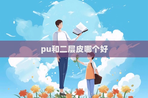 pu和二層皮哪個好  第1張