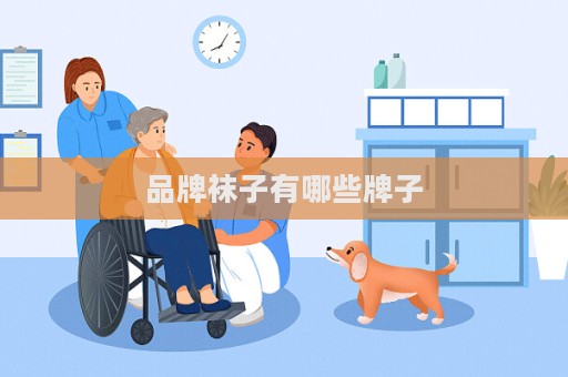 品牌襪子有哪些牌子