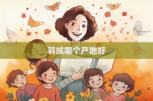 羽絨哪個產地好